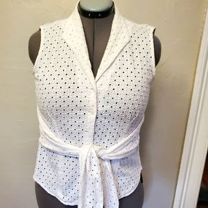 Jones New York Collection XL Sleeveless Shirt